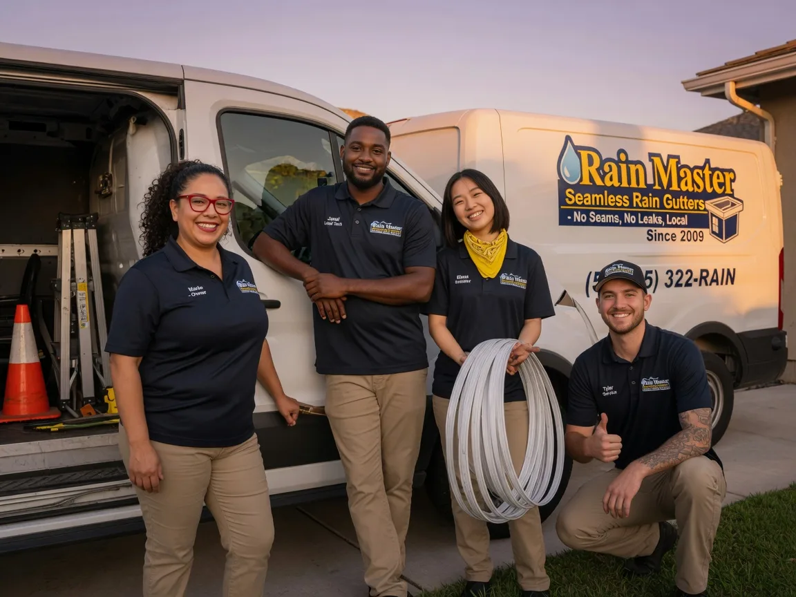 Gutter Installation company in Amesville, OH